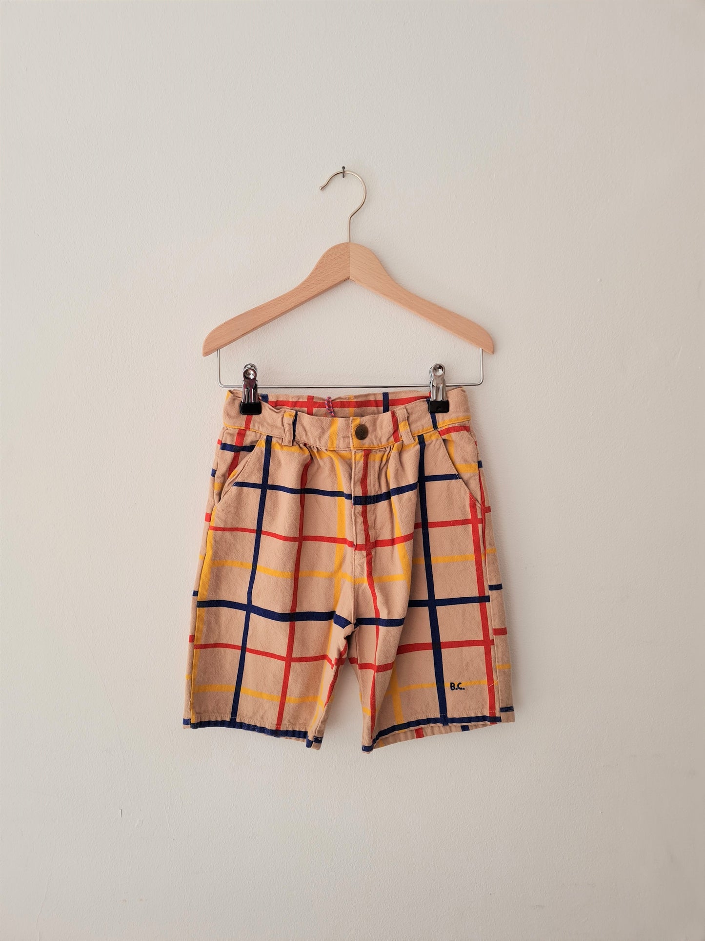 Multicolor Checkered - Bermuda