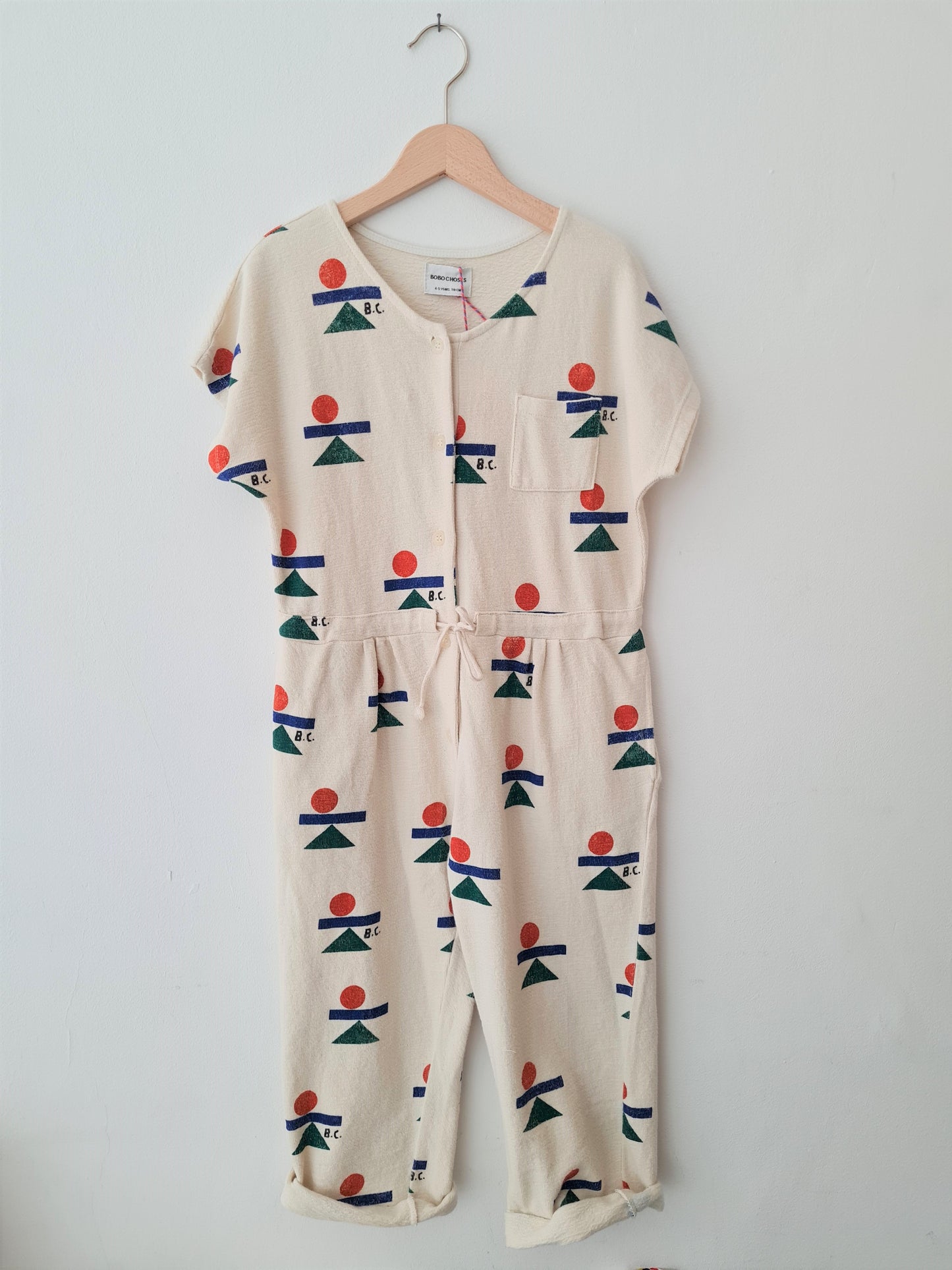 Balance All Over Fleece - Overall