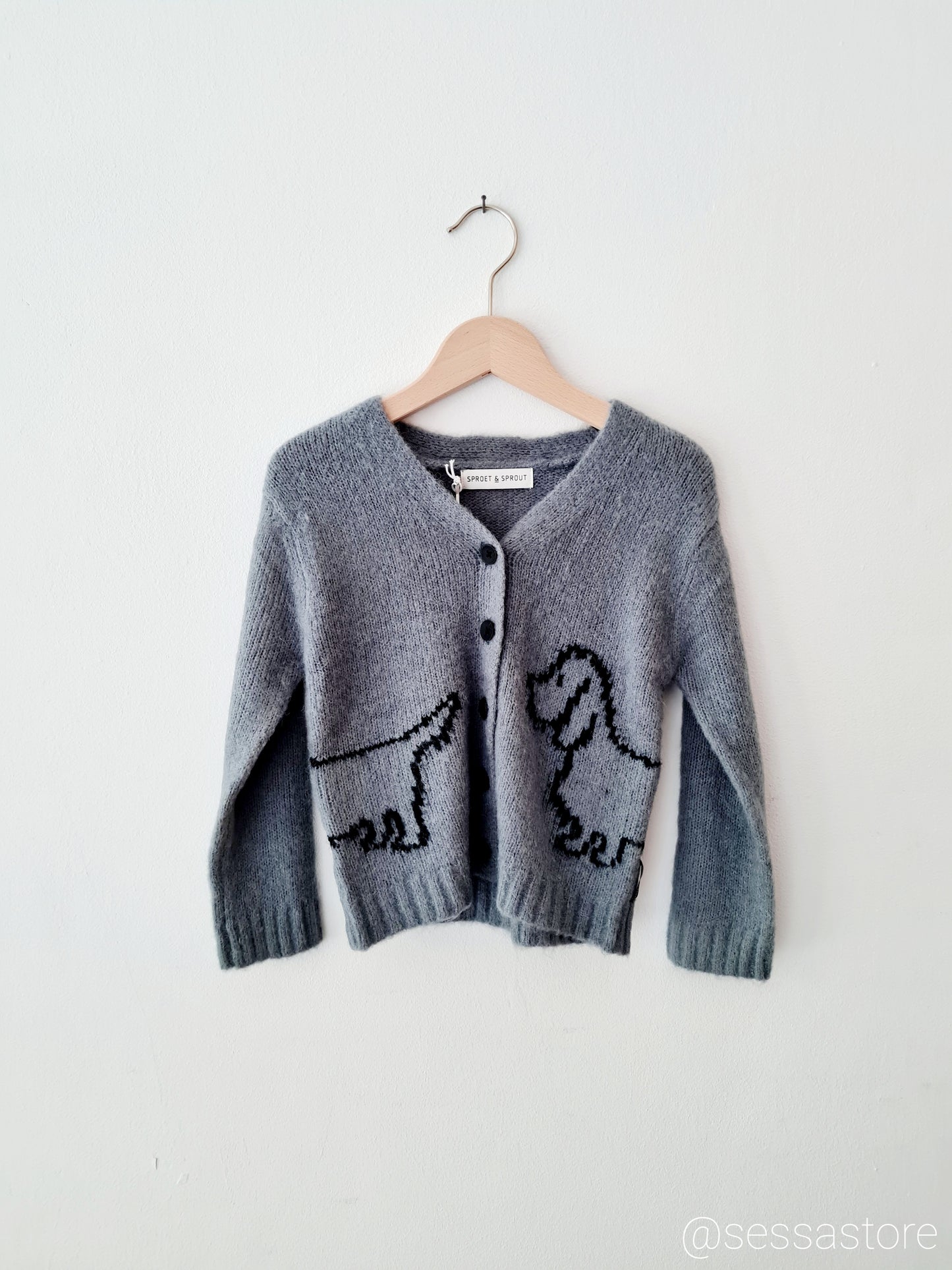 Cardigan - Sausage Dog