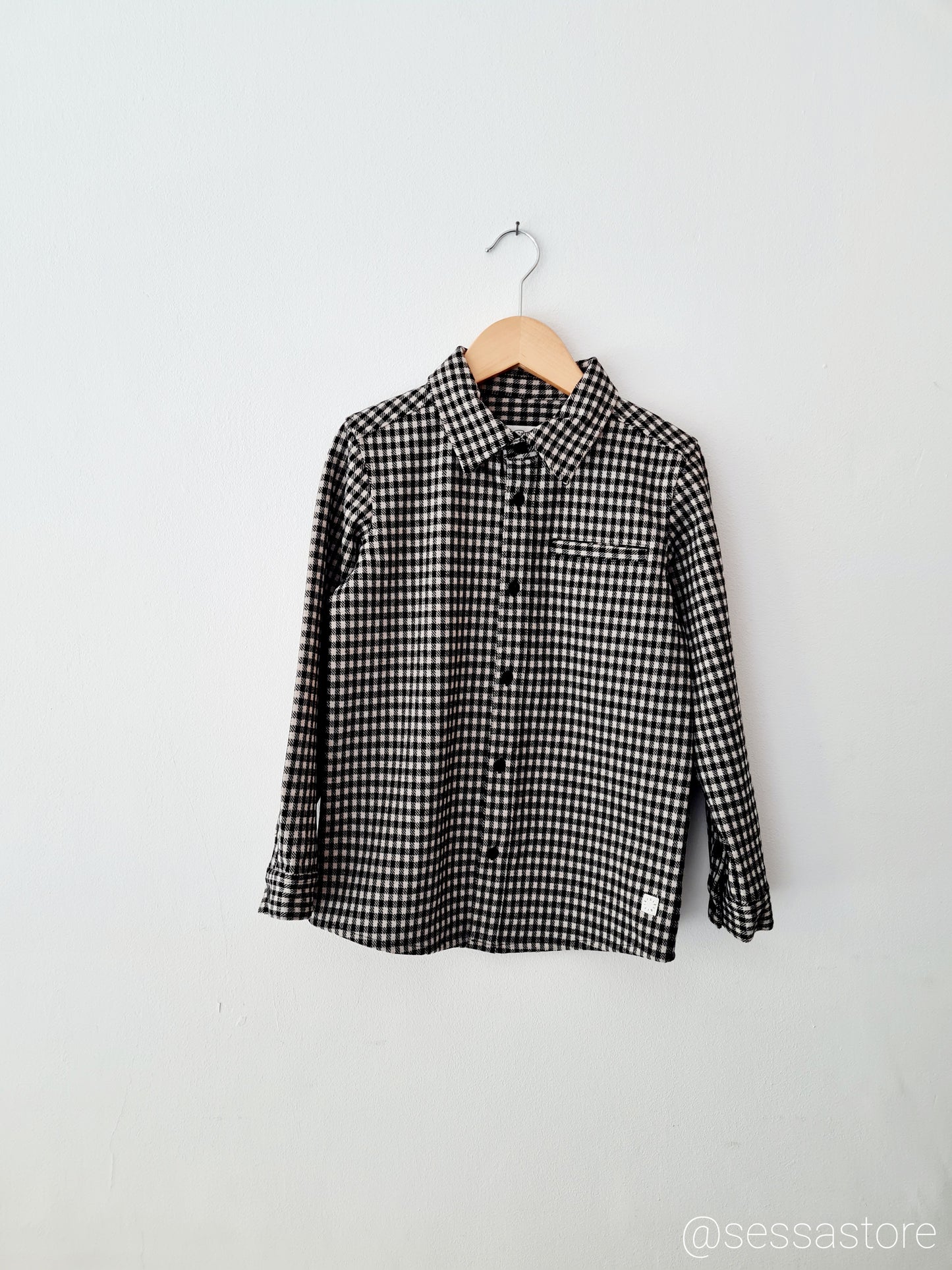 - Blouse - Block Check