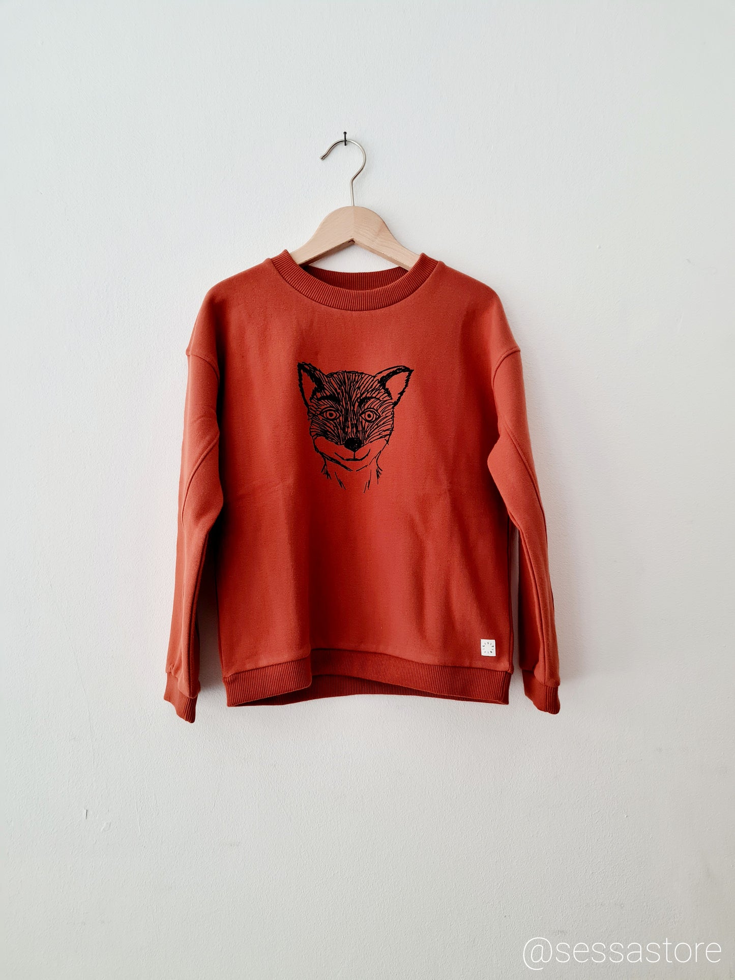- Sweatshirt Mr. Fox