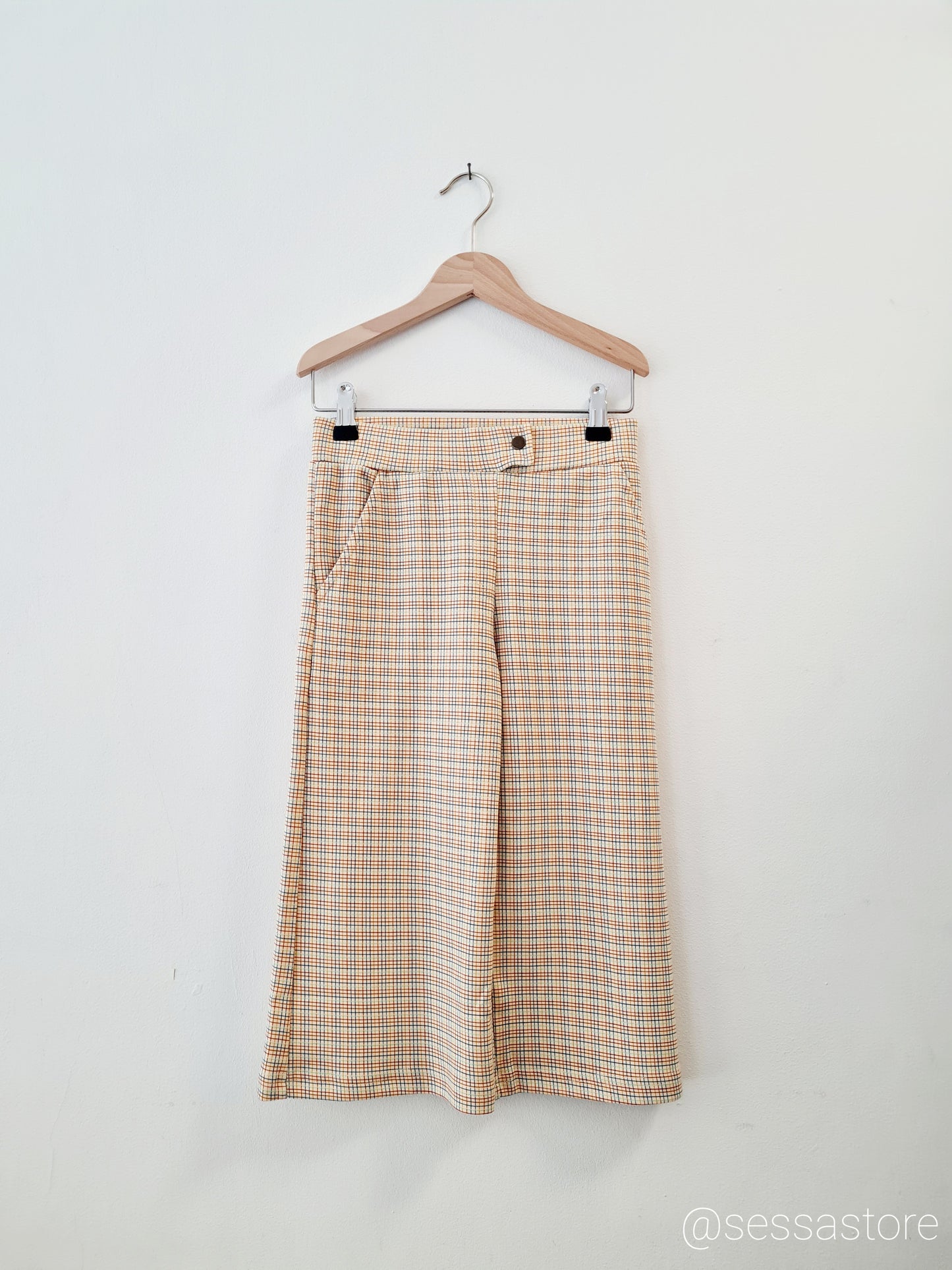 Culotte - Blond Check