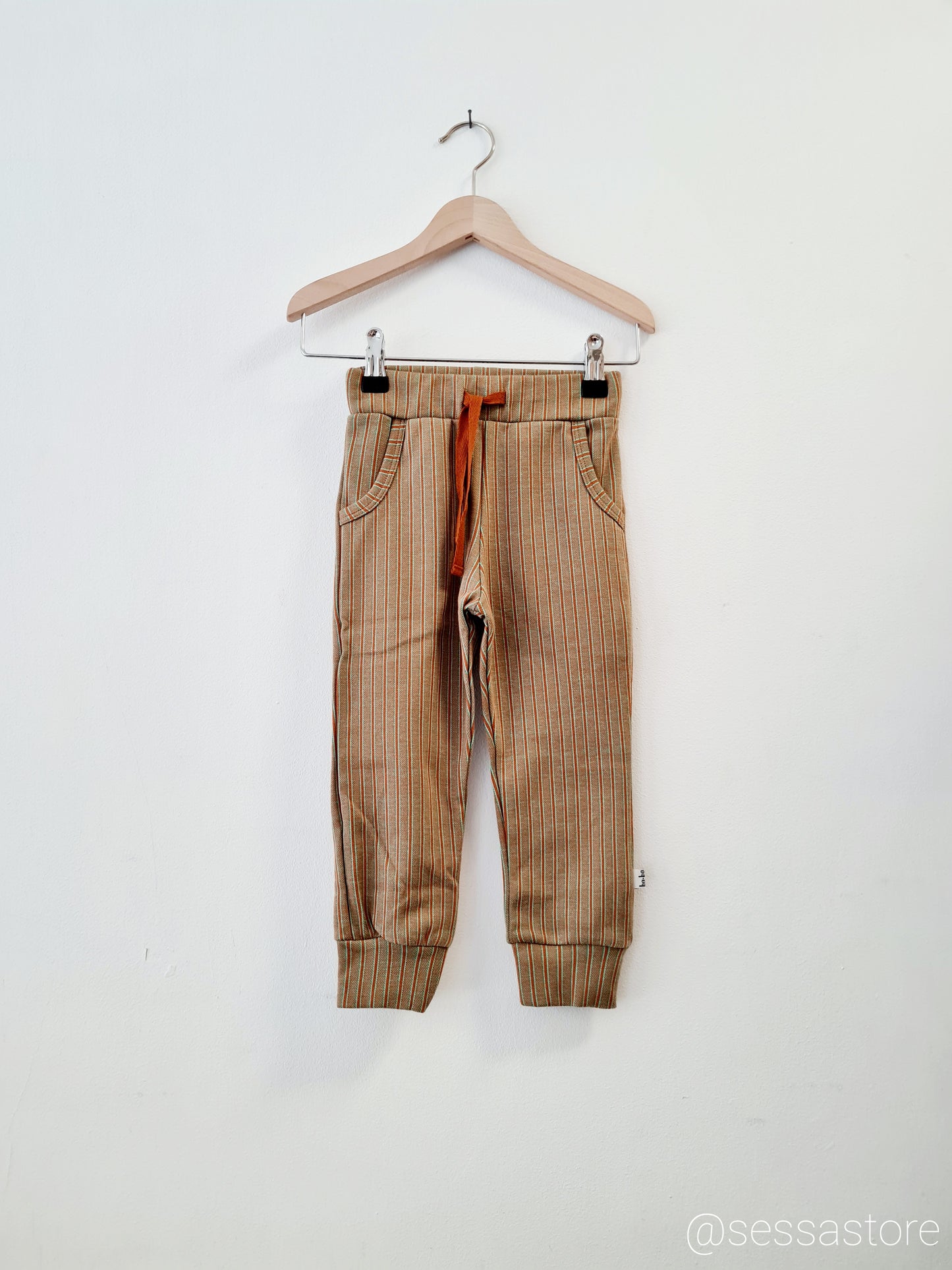 - Girls Pants - Thin Stripes Jac