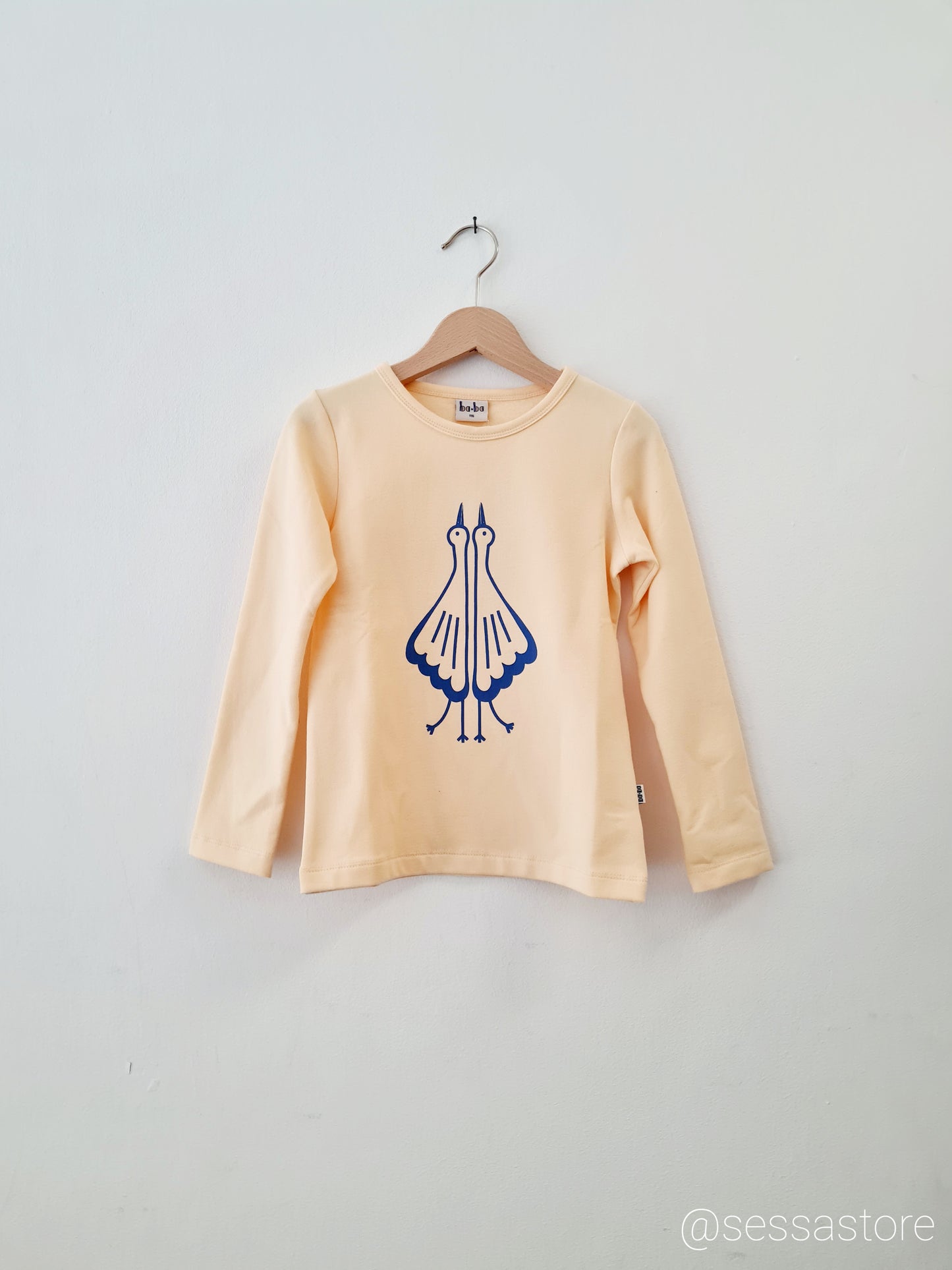 Birds Longsleeve - Autumn Blond