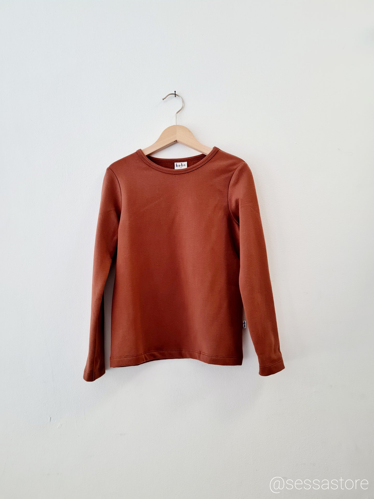 Uni Longsleeve - Friar Brown