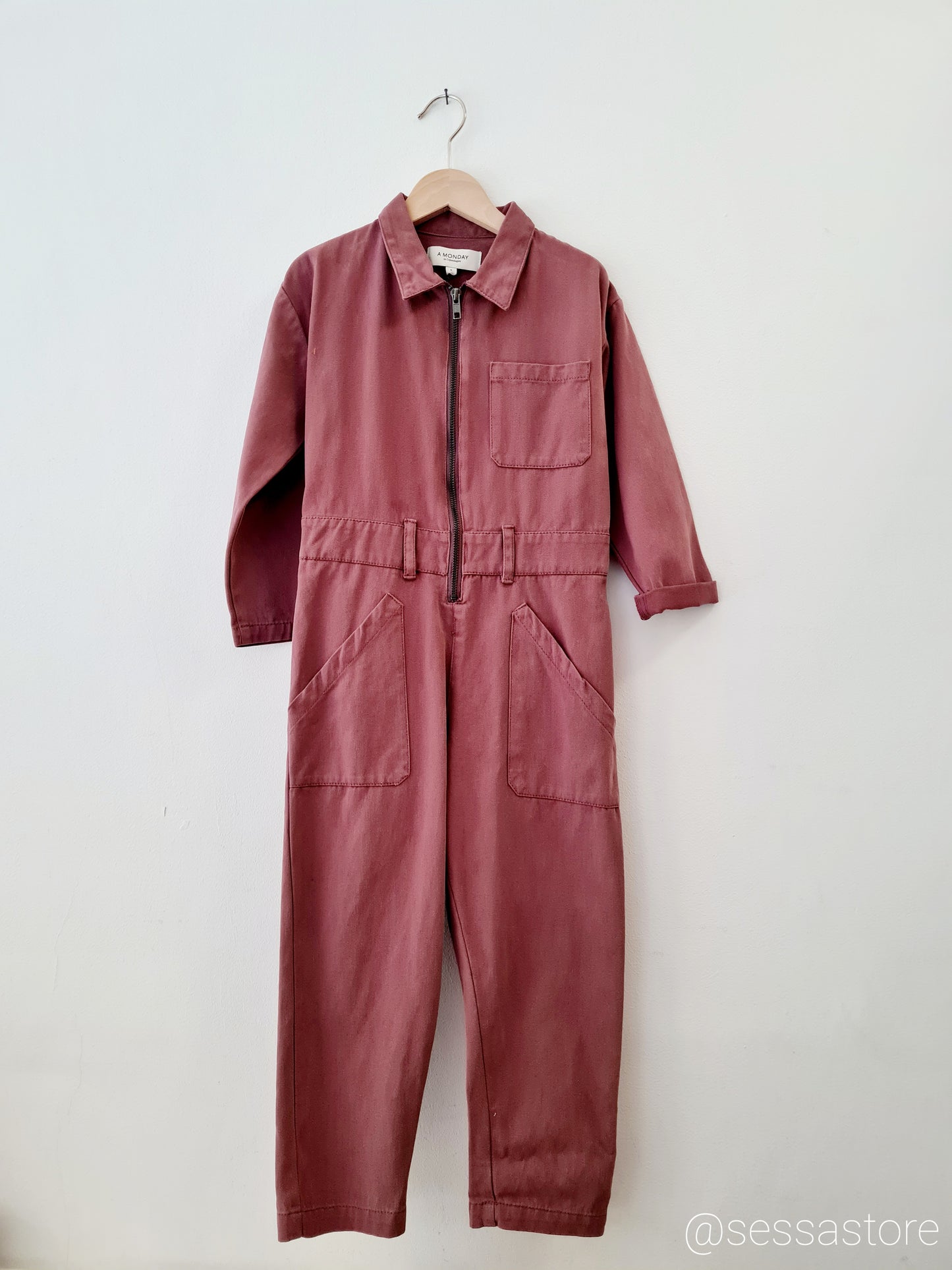 Taylor Jumpsuit - Rose Taupe