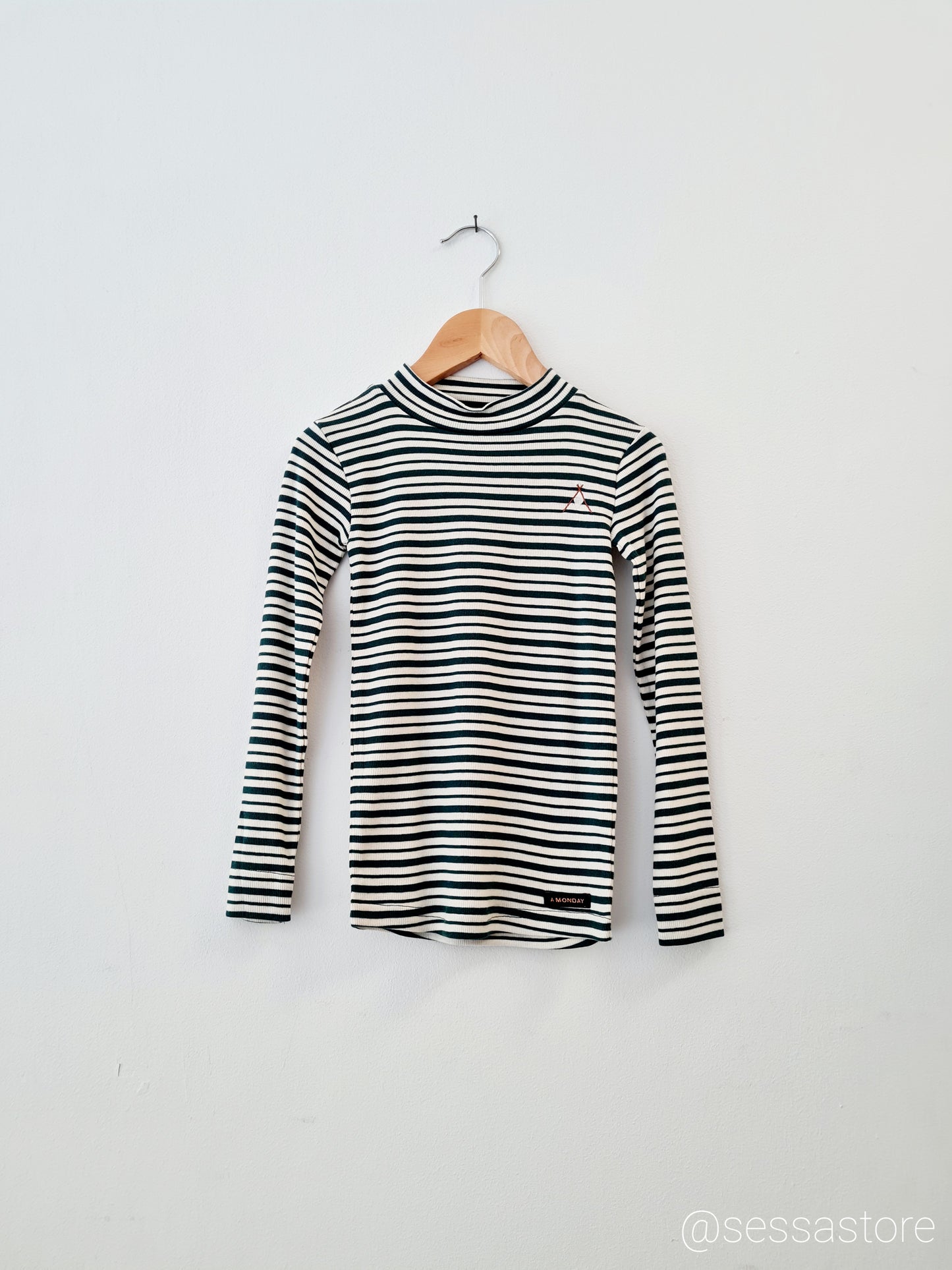 - Ami T-shirt Ponderosa Pine - Stripe