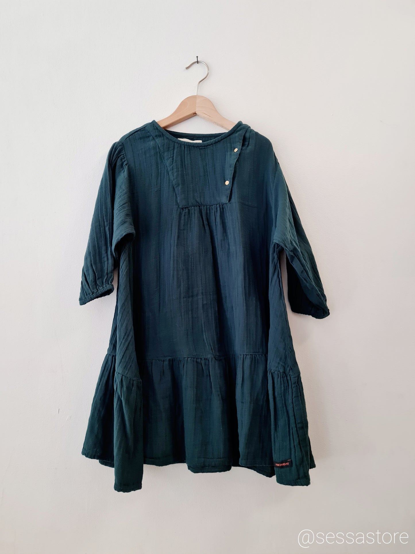 Eva Dress - Ponderosa Pine