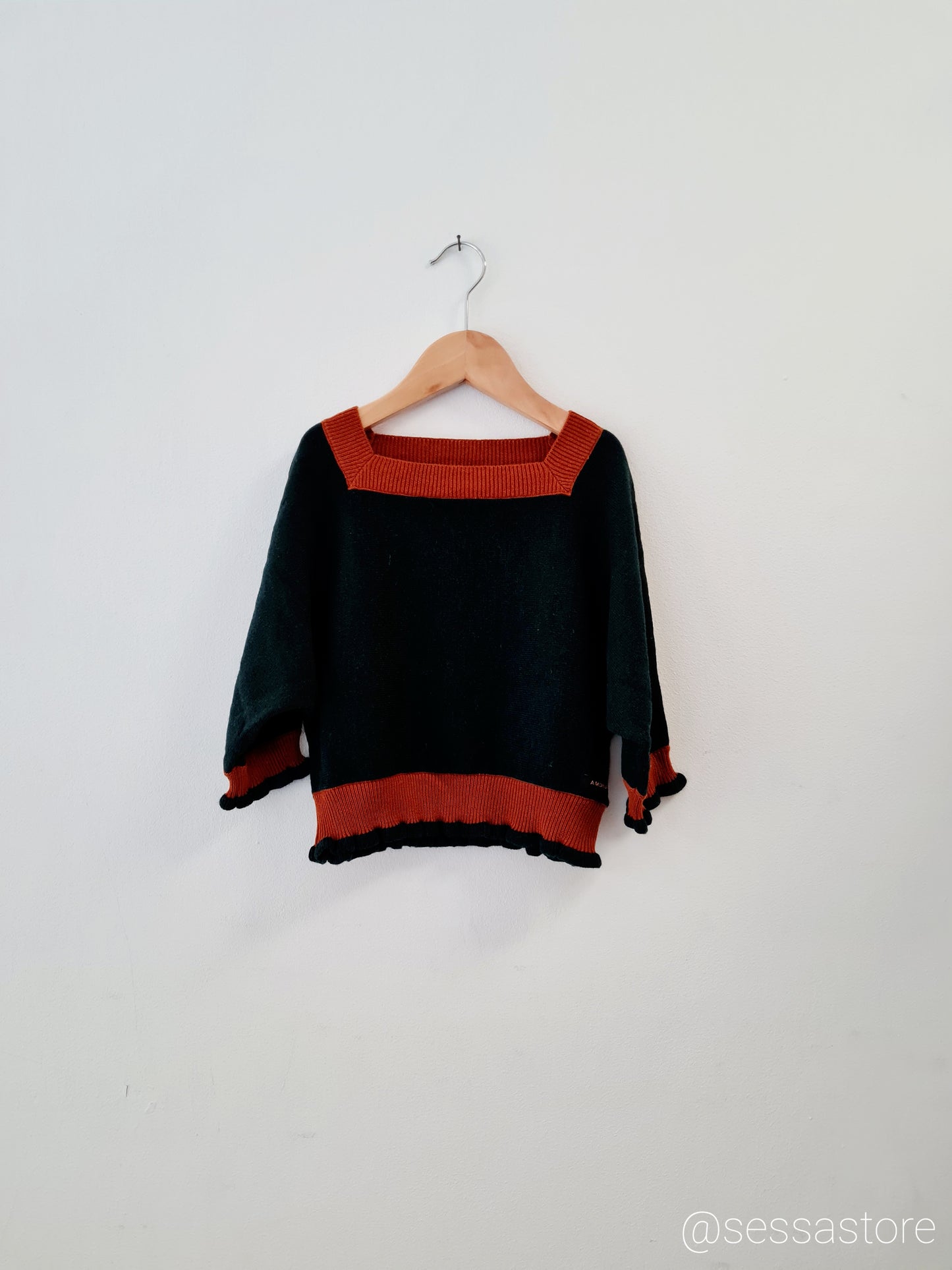 Nora Blouse - Ponderosa Pine