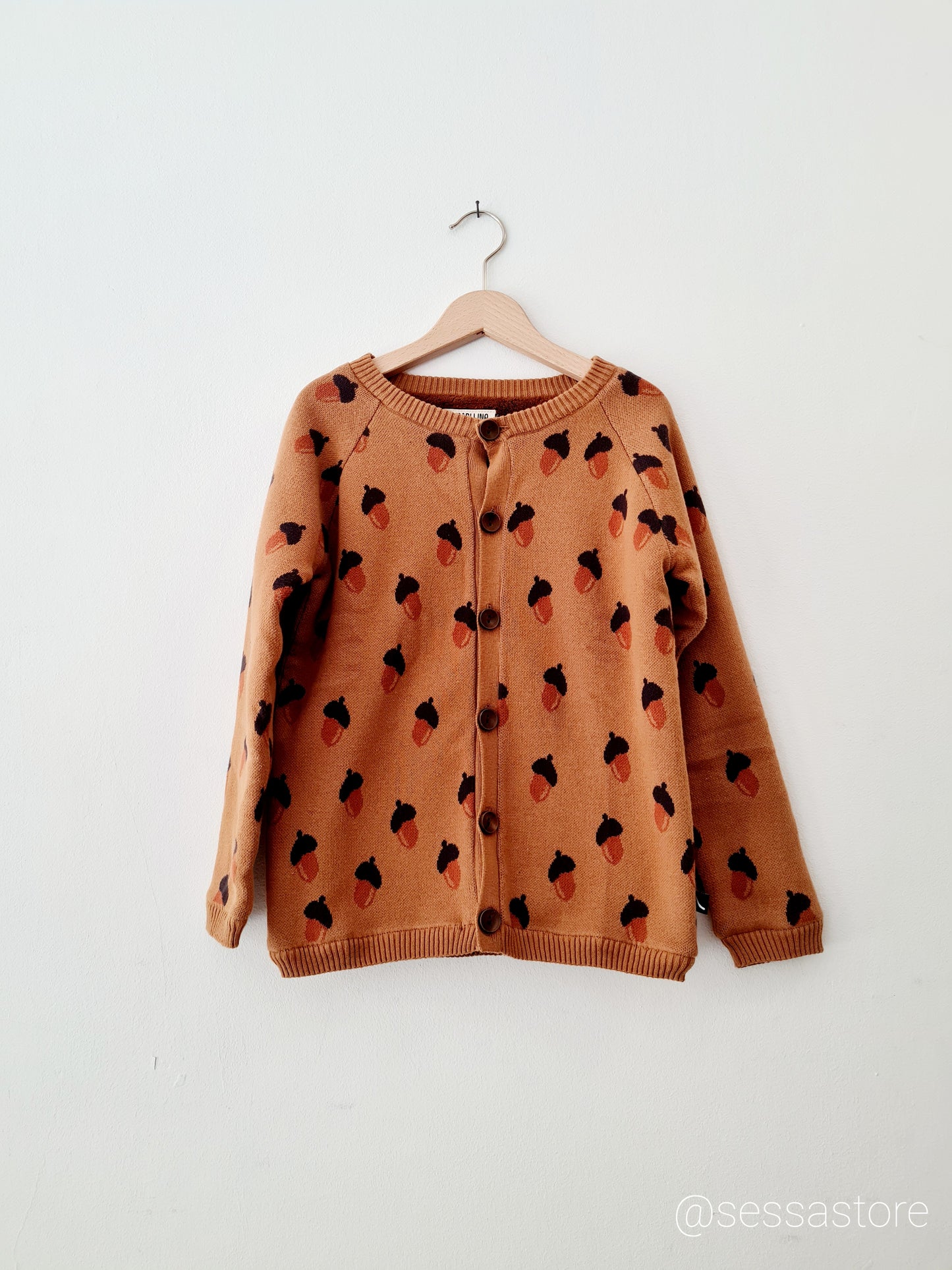 Acorn - Knitted Cardigan