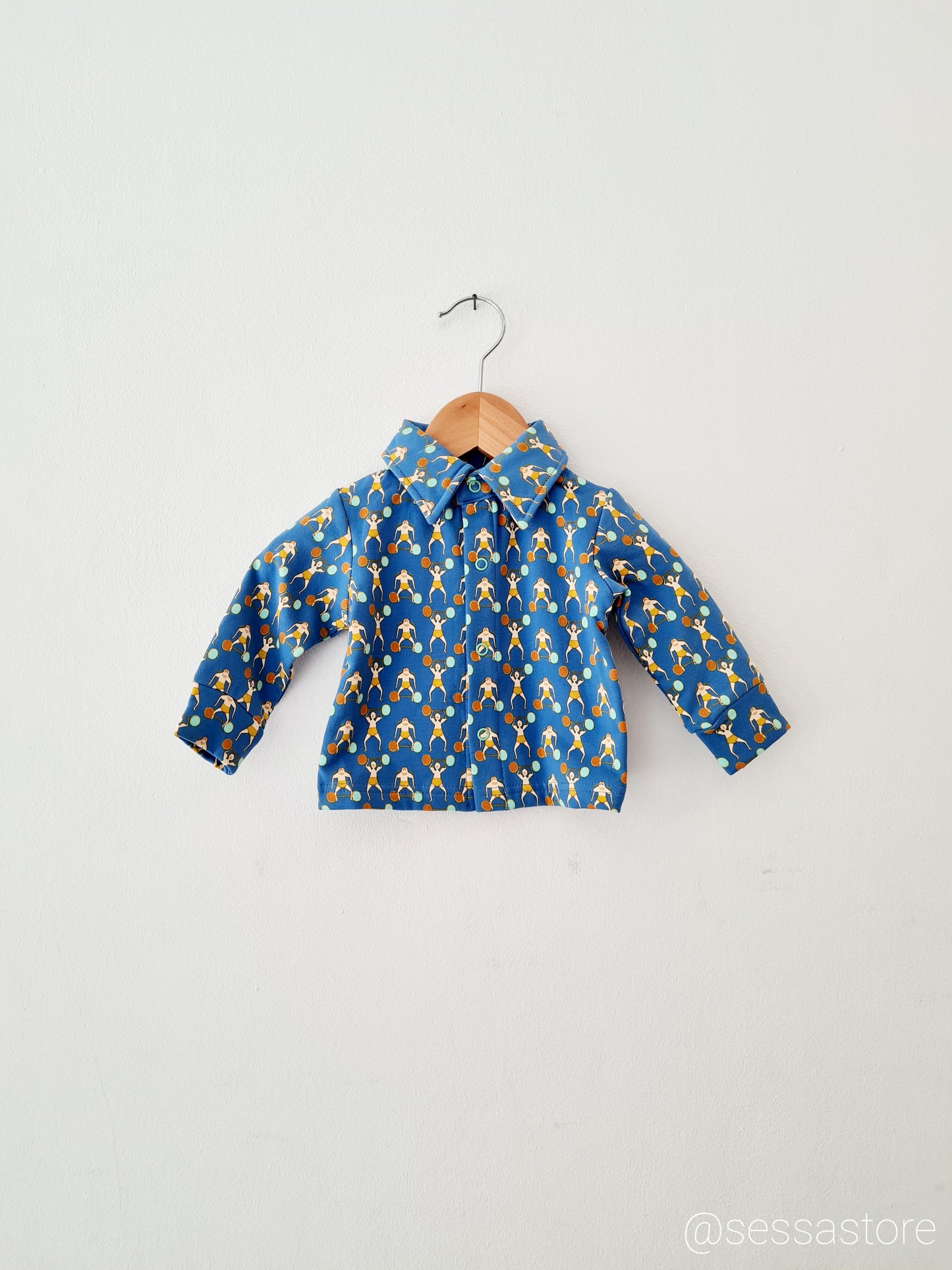 OUTLET - Baby Boy Shirt - Bodybuilders