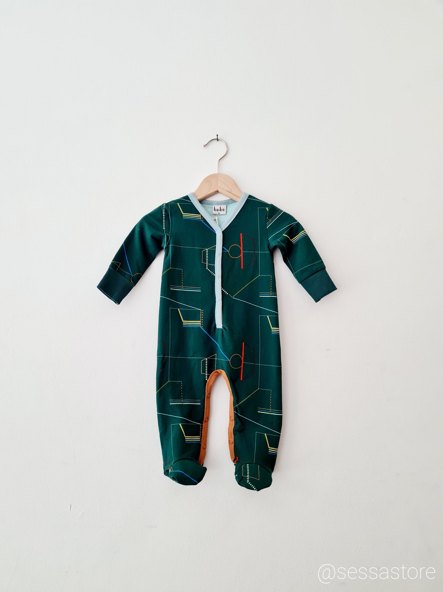 - Footed bodysuit Sportfield