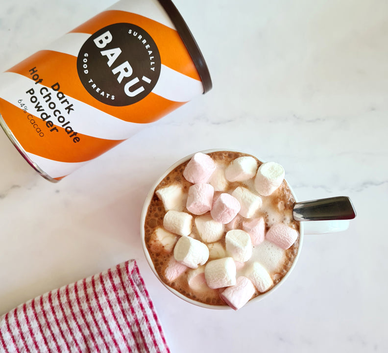 Barú - Dark Hot Chocolate Powder 250G