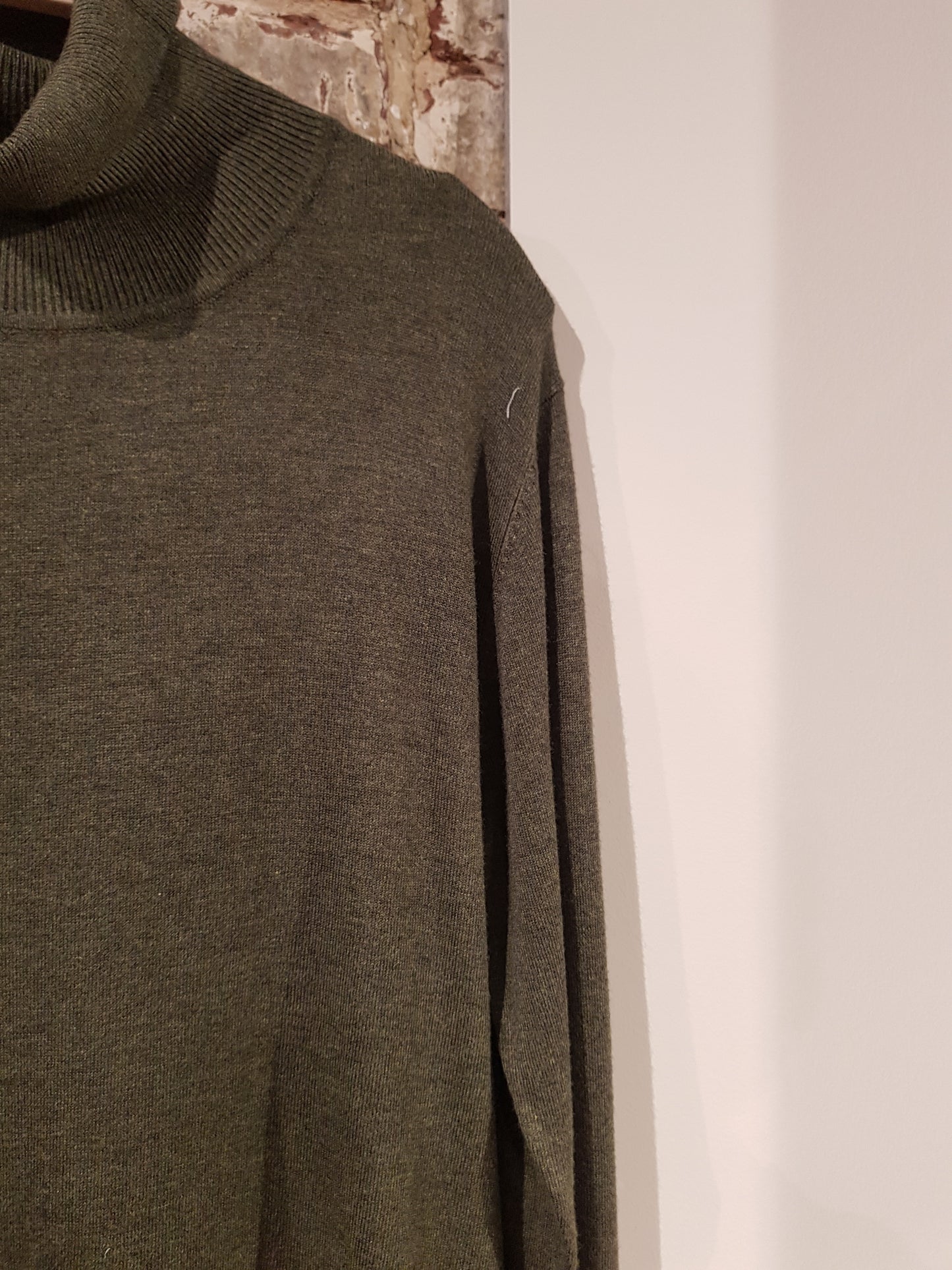Bymmpimba1 Rollneck Knit - Rifle Green Mela