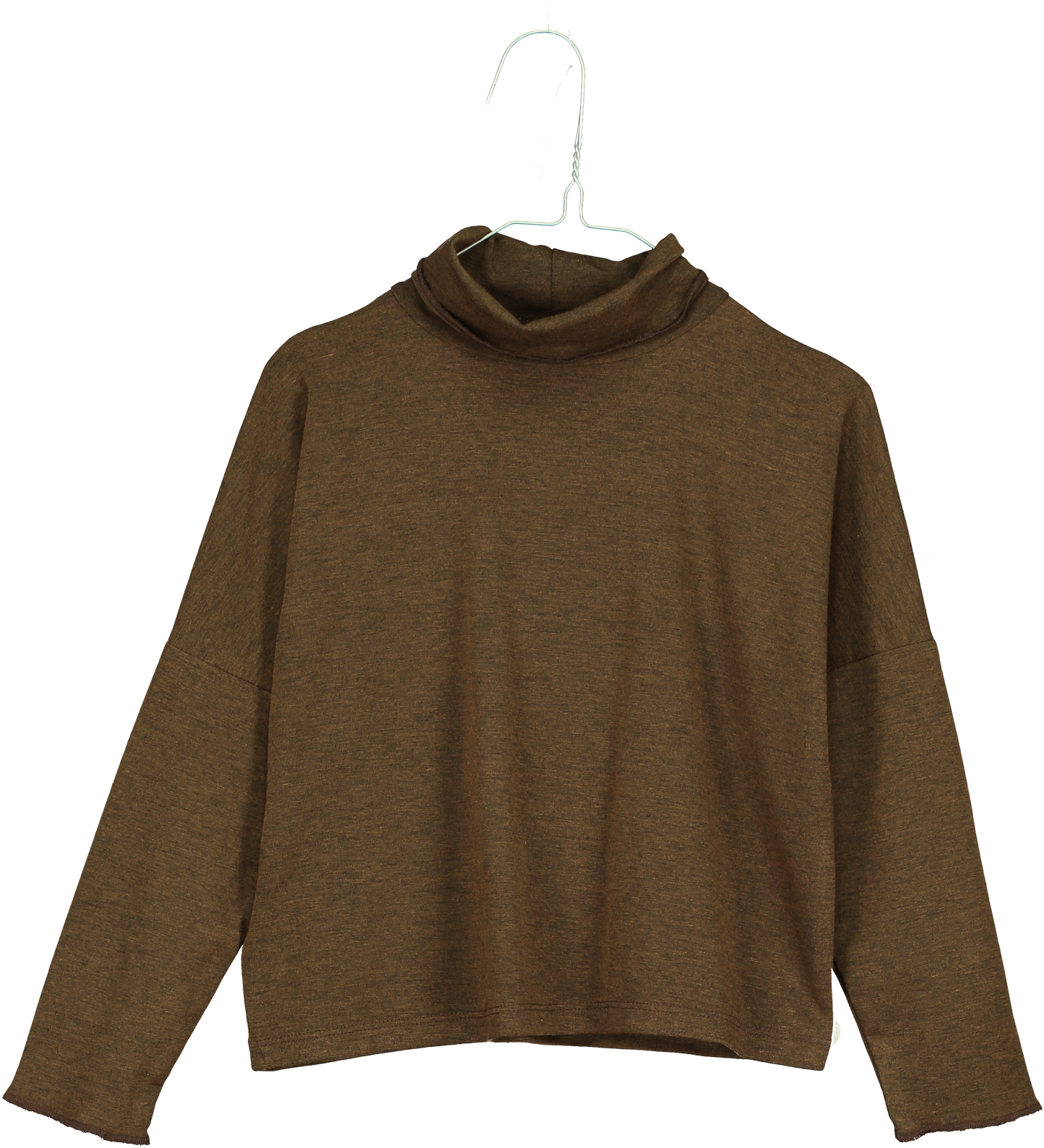 Cuello Vuelto - Jaspeado Verde