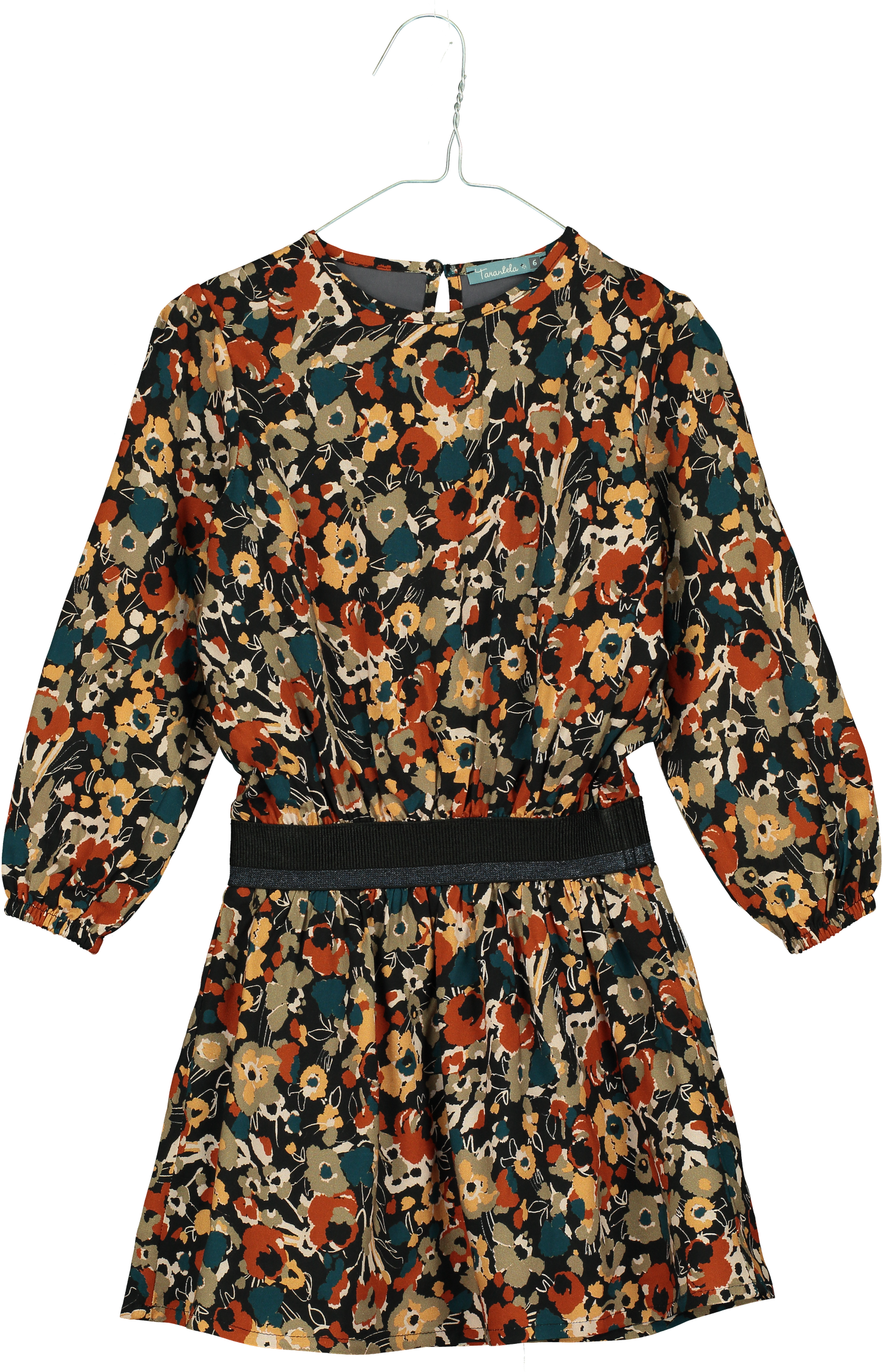 Vestido Elastico Visto - Flor Liberty