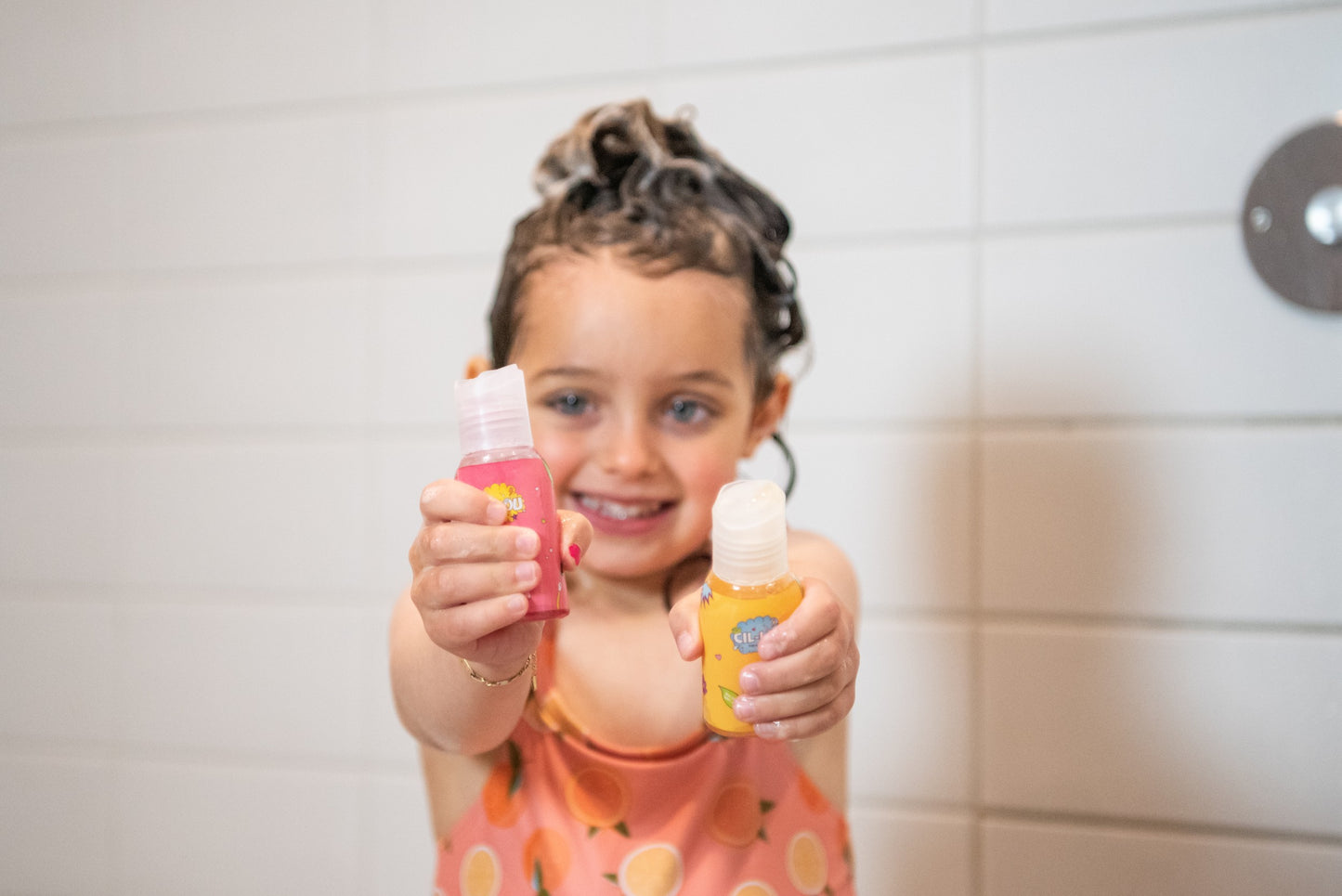 Fizo - Mini Kids Shampoo Sweet Strawberry - 50 ml