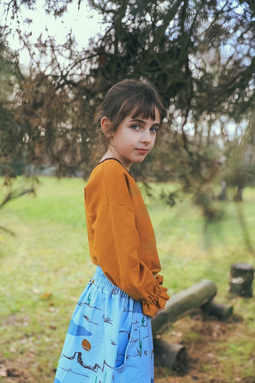 Chaga skirt Western