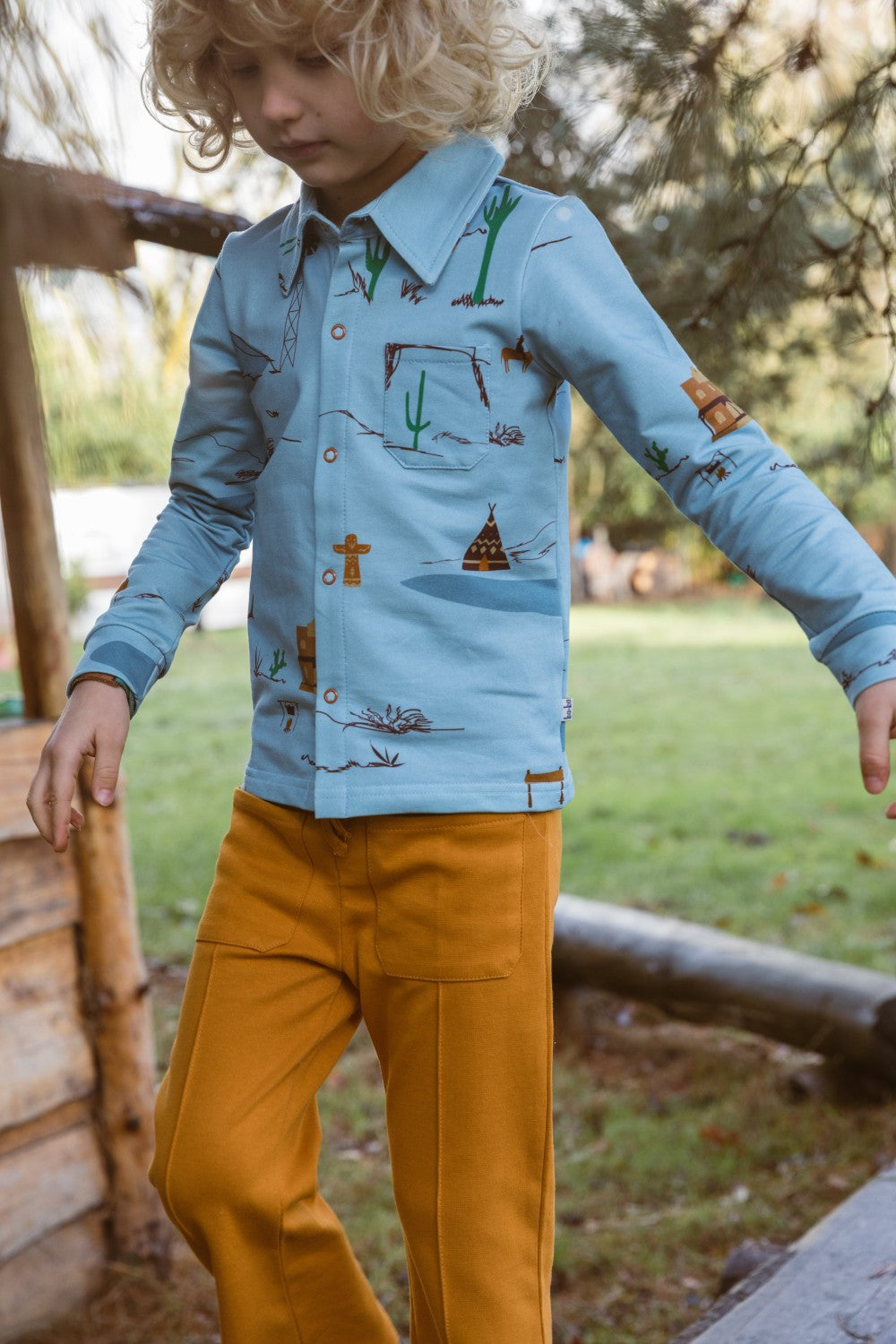 - Shirt Western