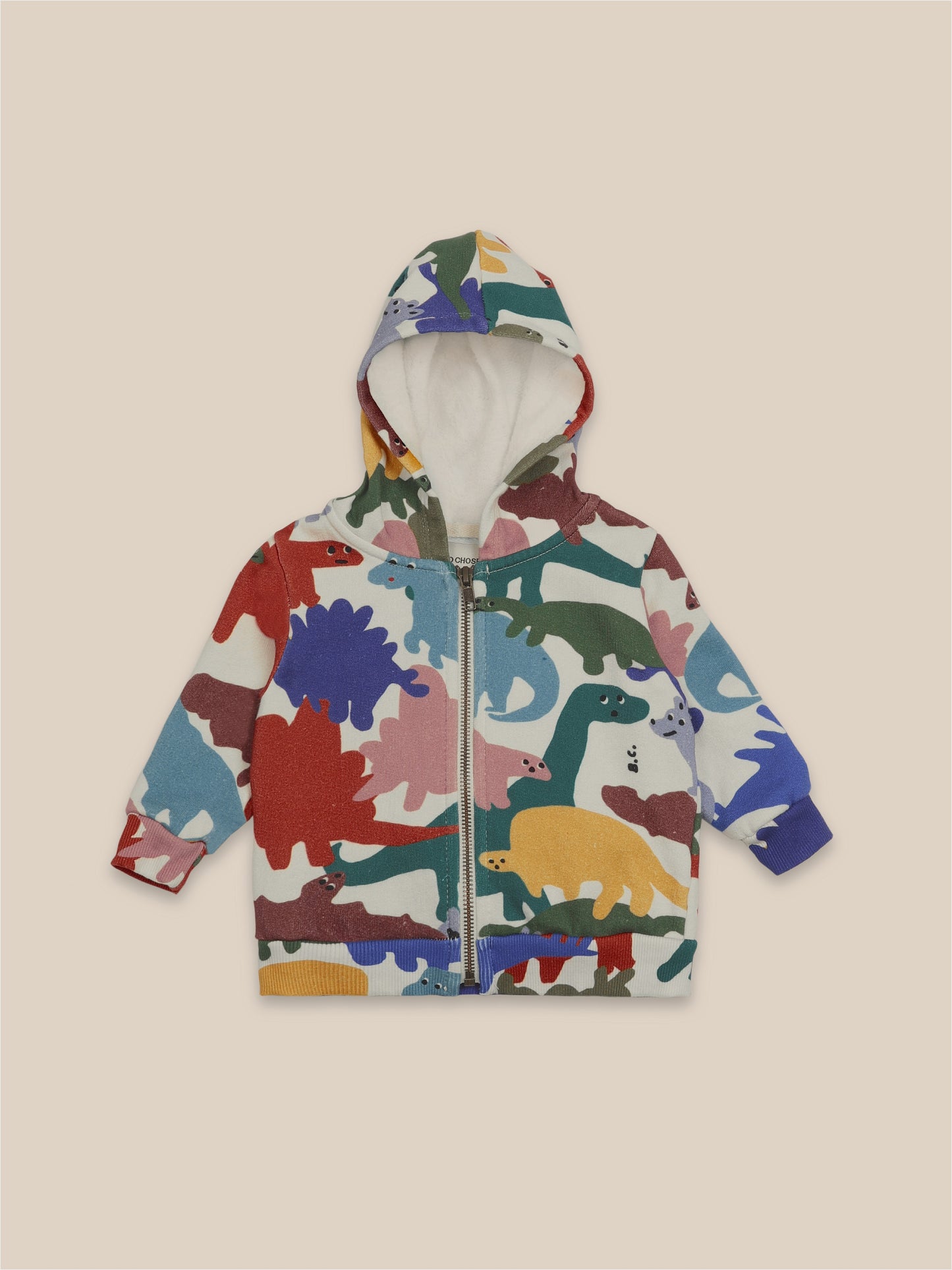 Dinos All Over Hooded Sweatshirt - Baby