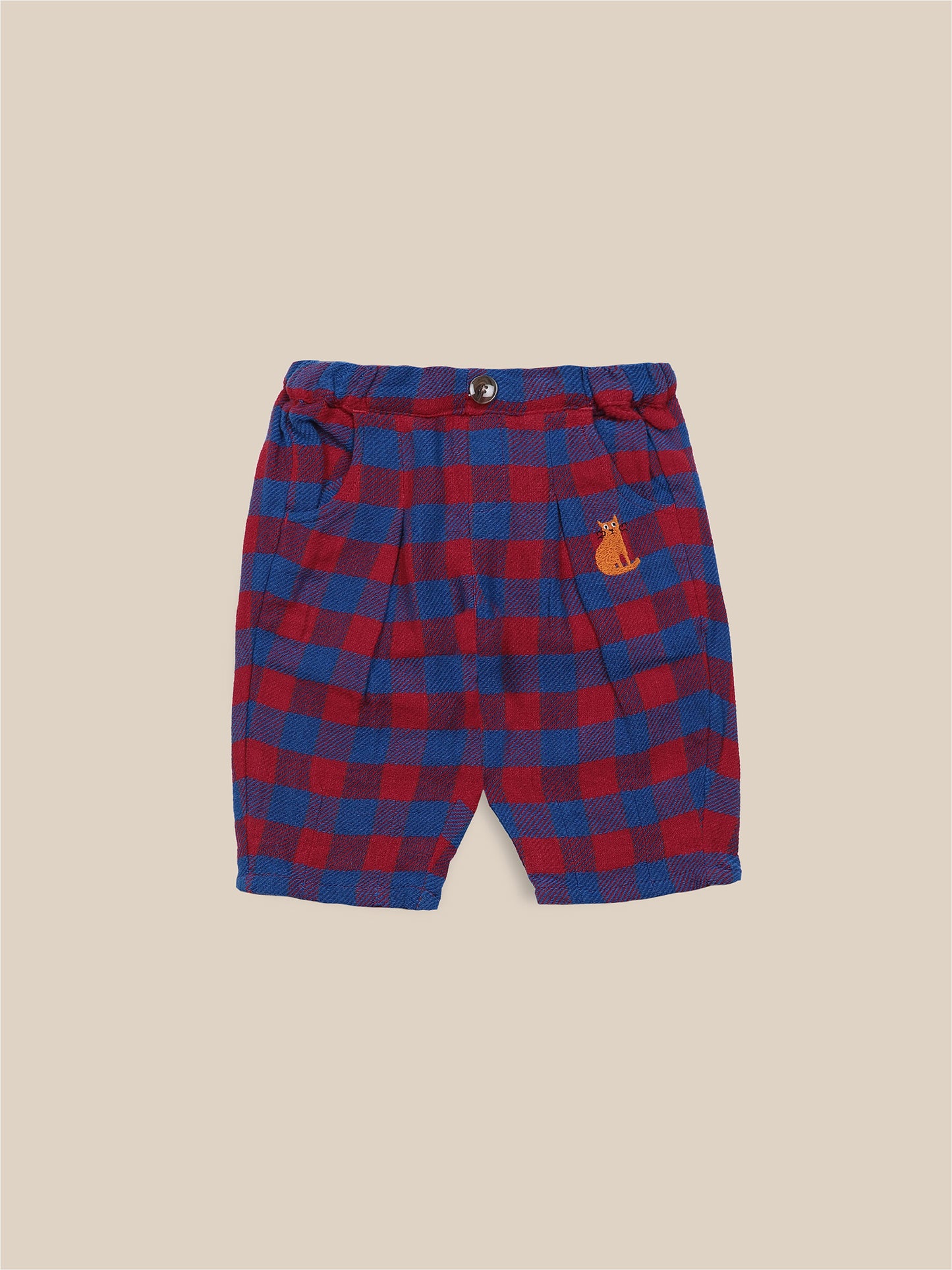 Tartan Woven Pants - Baby
