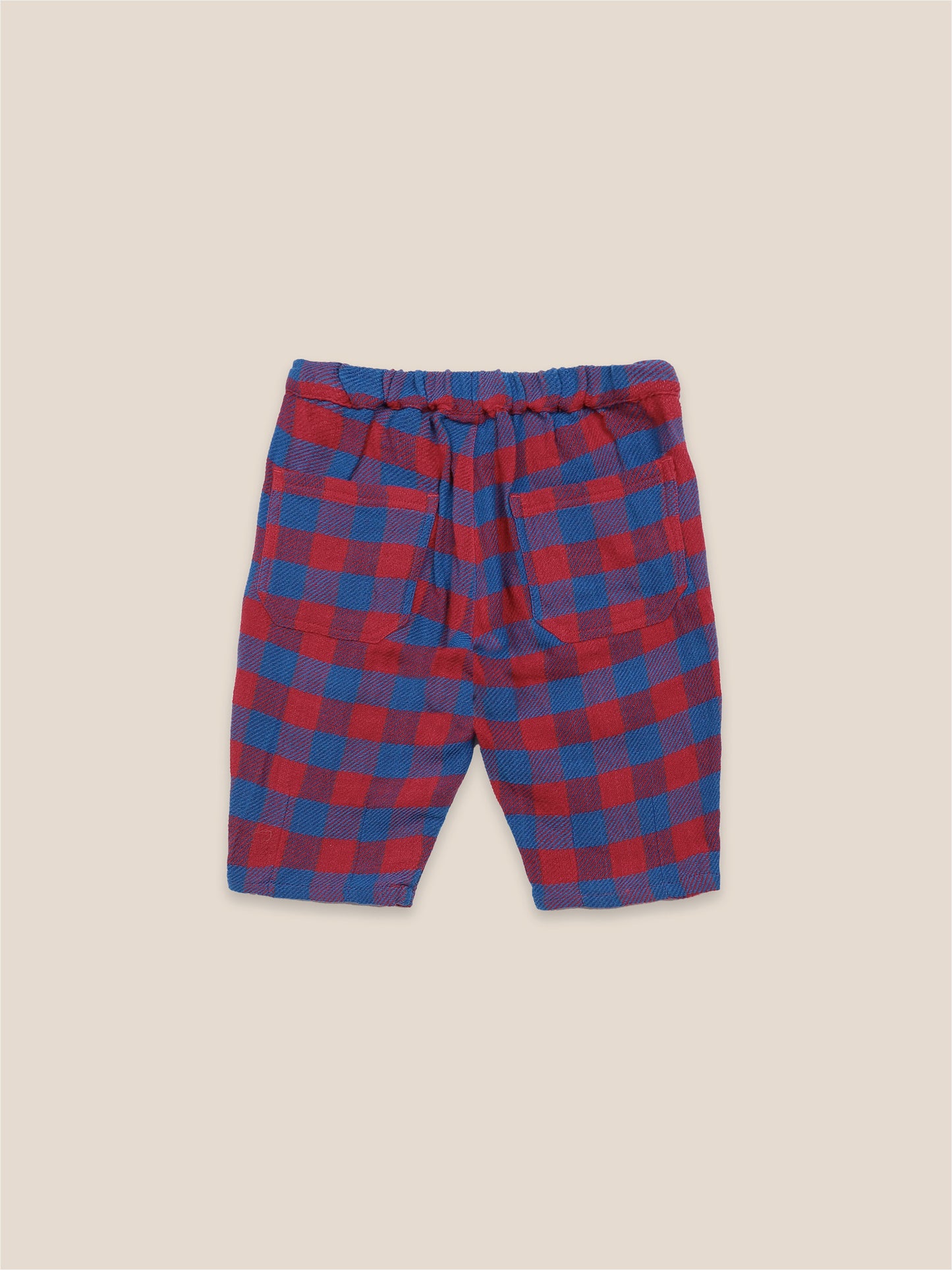 Tartan Woven Pants - Baby