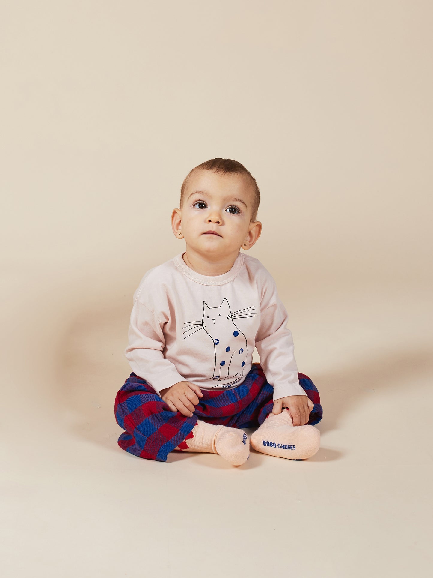 Tartan Woven Pants - Baby