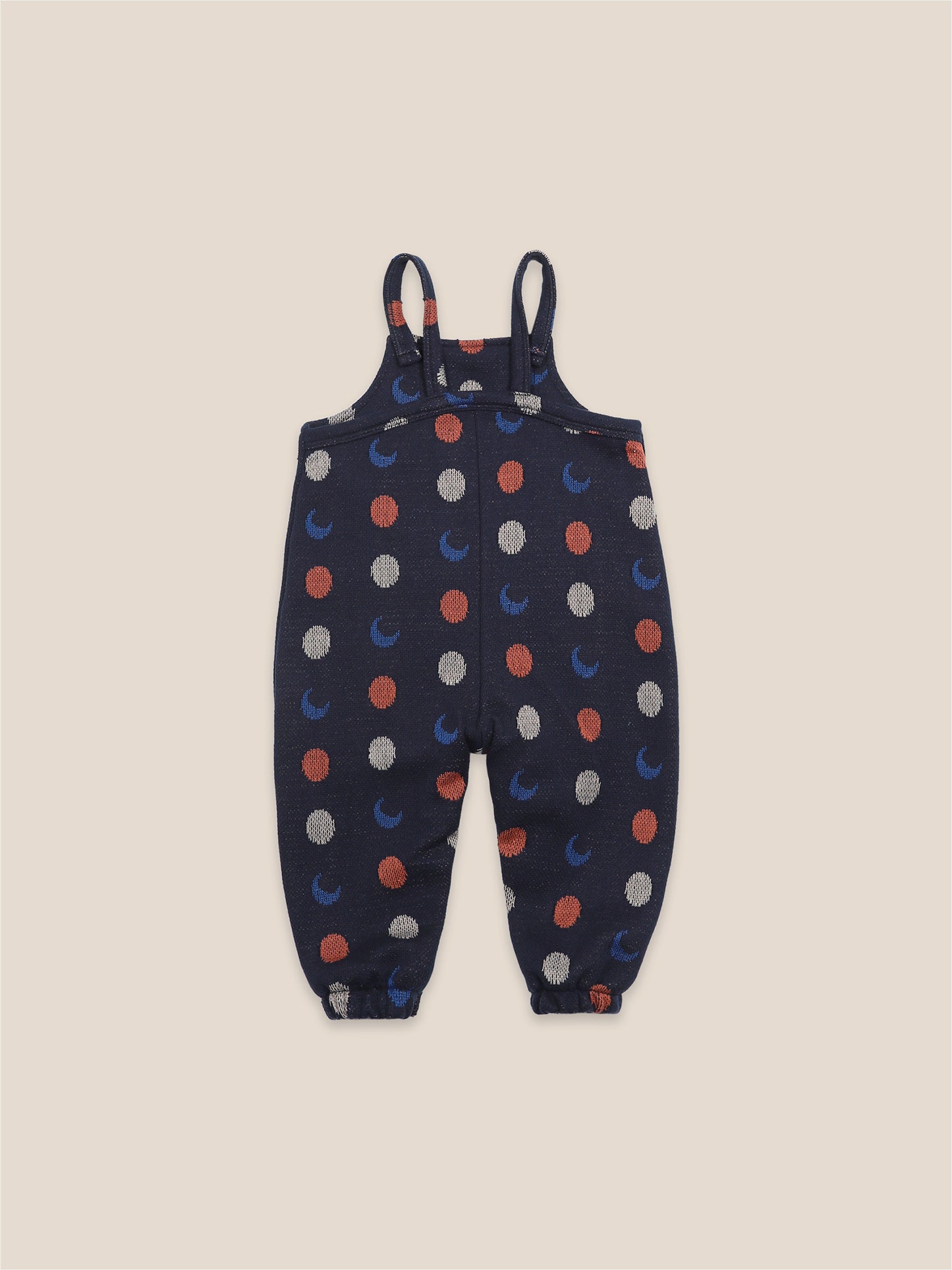 Night Knitted Jacquard Overall