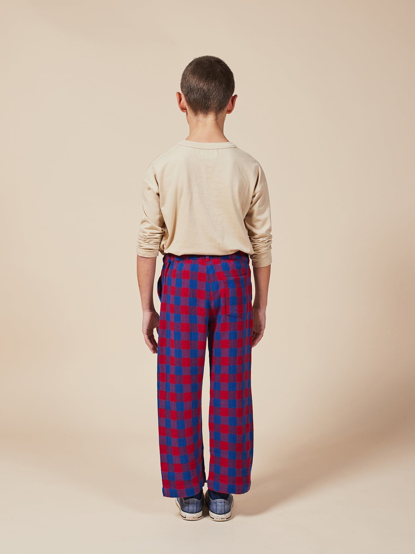 - Tartan Woven Pants - Kids