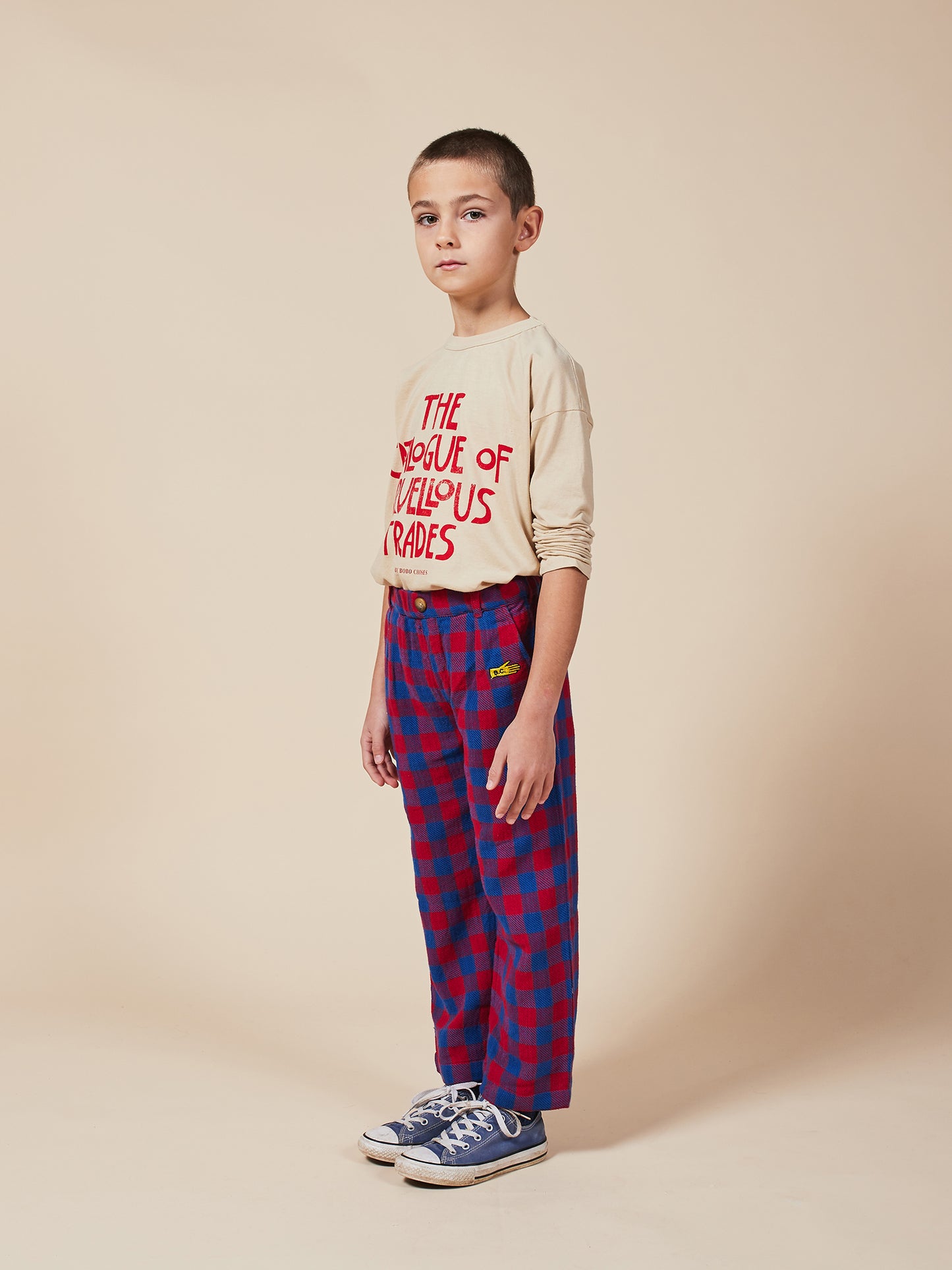- Tartan Woven Pants - Kids