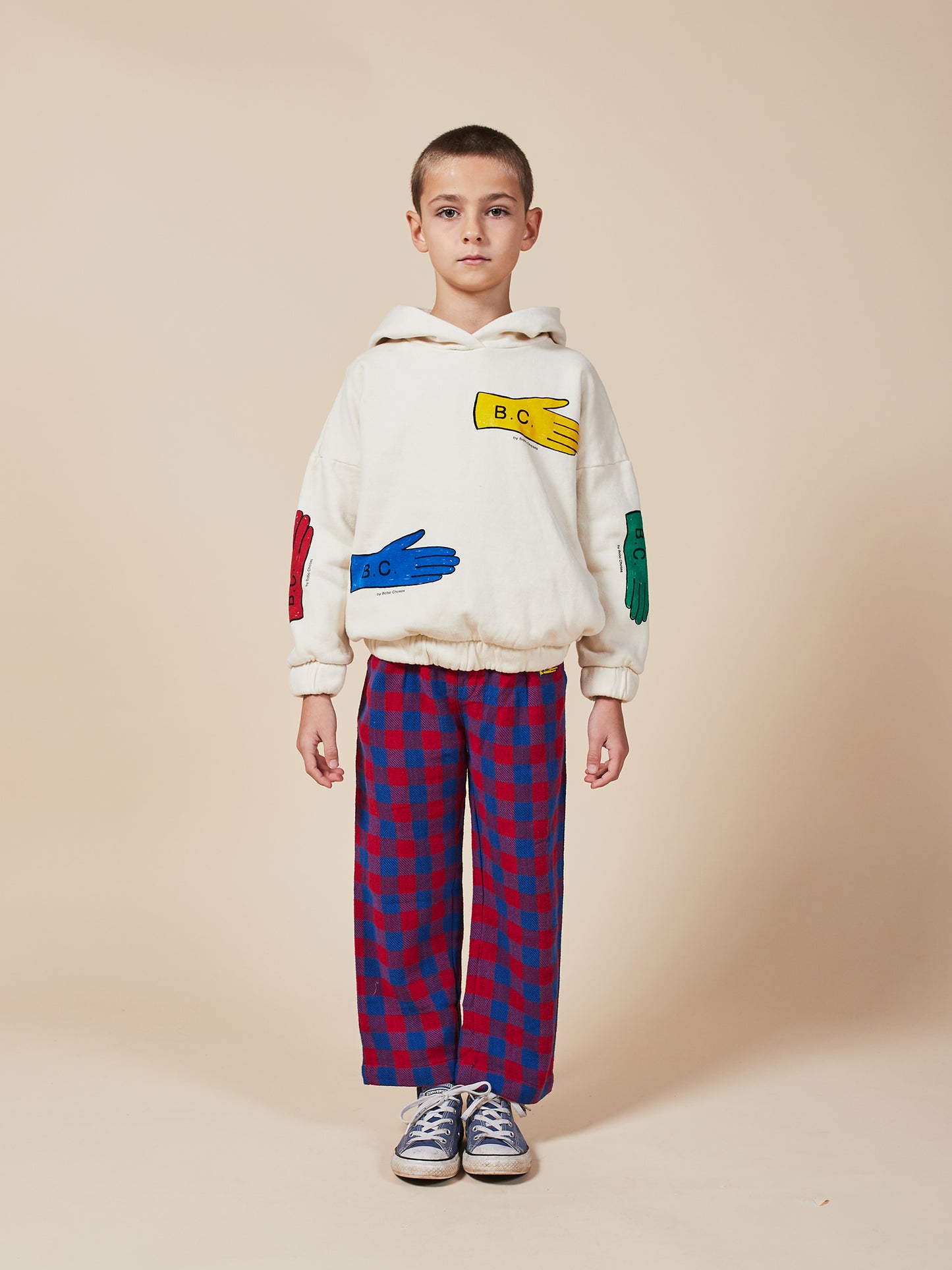- Tartan Woven Pants - Kids