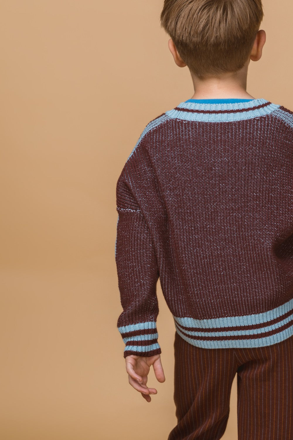 - Enio cardigan Rum Raisin