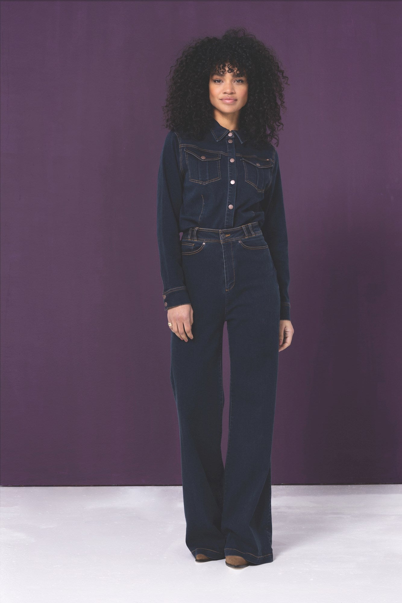 Guus Pants- Dark Blue