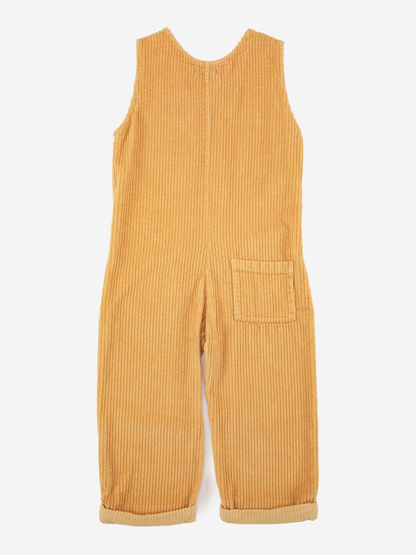 BC diamond corduroy overall