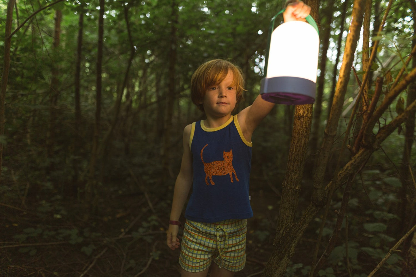 Tanktop Terry - True Blue S23