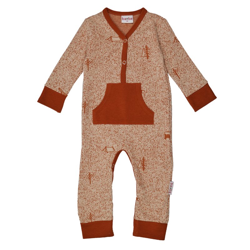 Bodysuit Nature Red