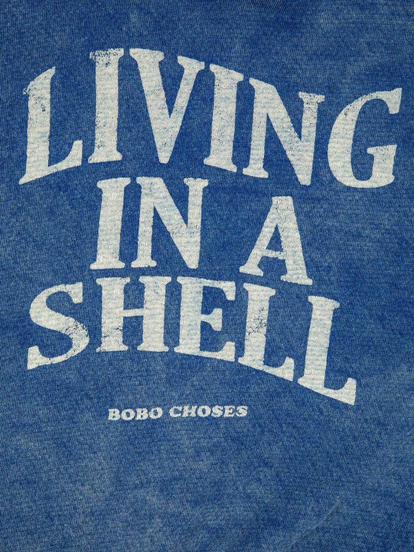 Living In A Shell Hoodie