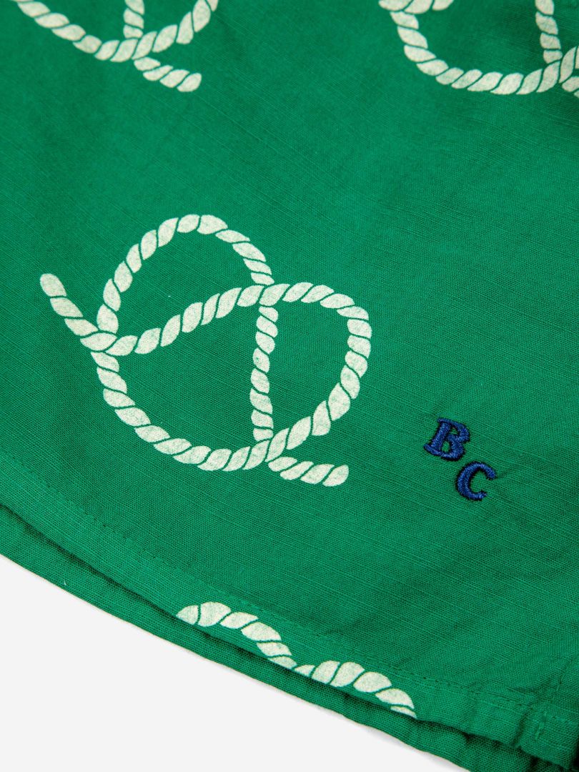 Sail Rope All Over - Woven Shorts