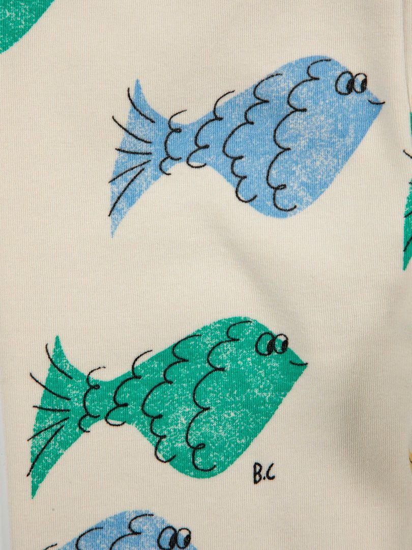 Multicolor Fish All Over - Leggings