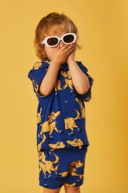 Roller Indigo - Shirt