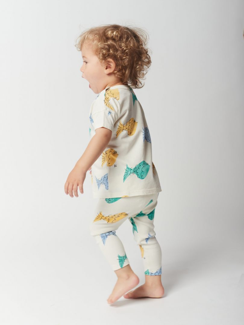 Multicolor Fish All Over - Leggings