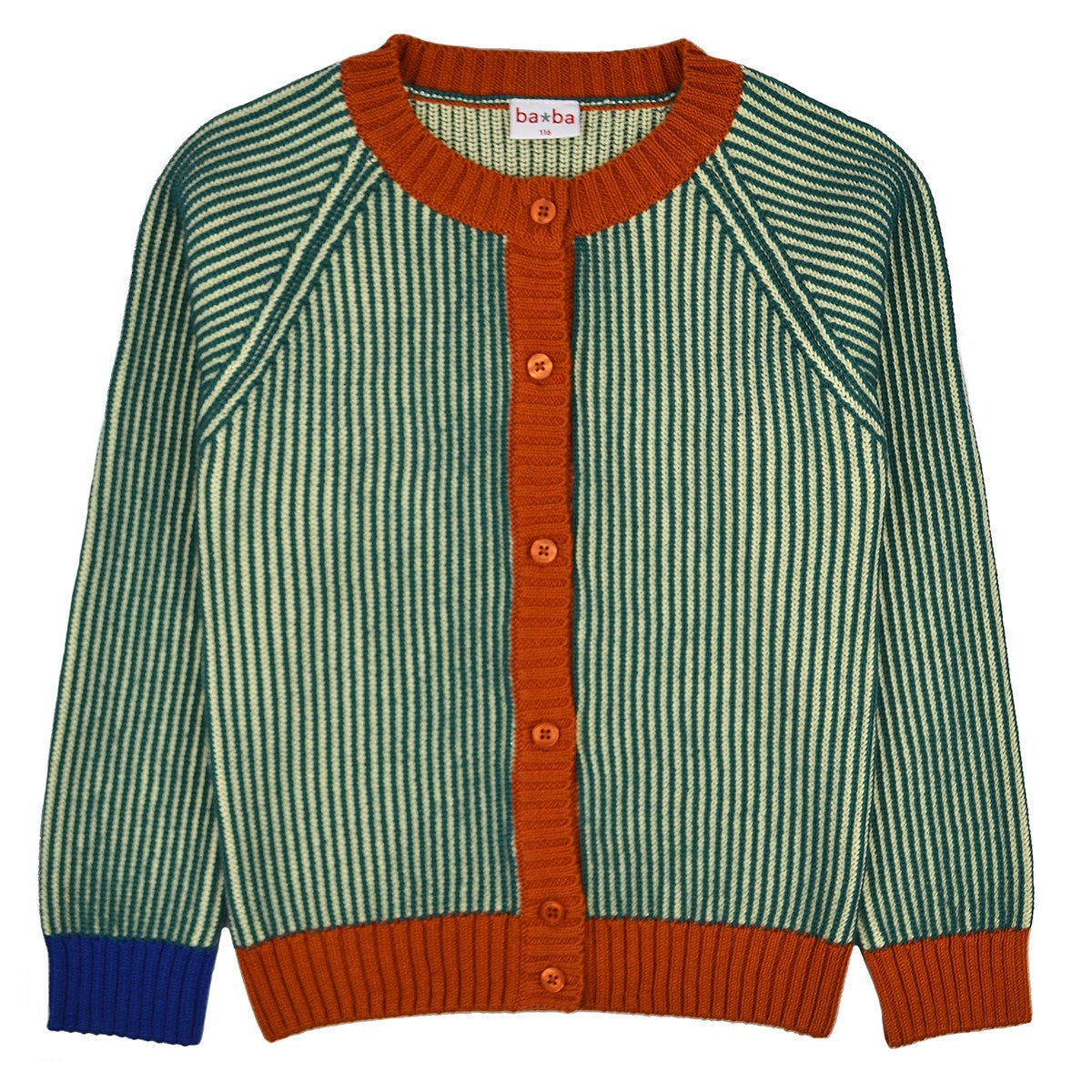 Alice Cardigan Pacific Stripes