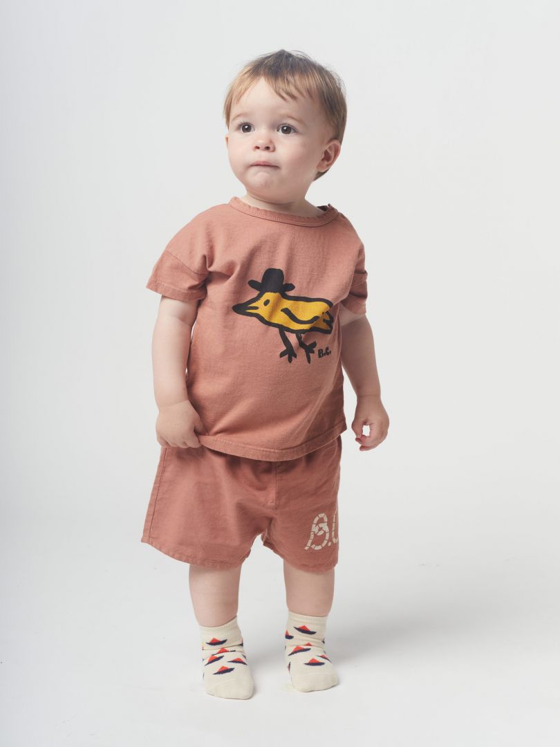 Mr Birdie - T-shirt Baby