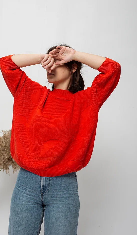 Naomi - Jumper - Carota