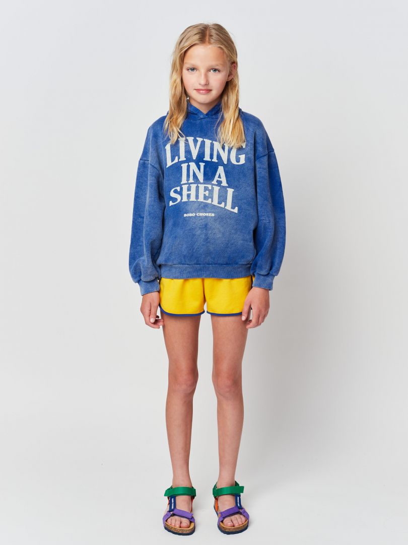Living In A Shell Hoodie