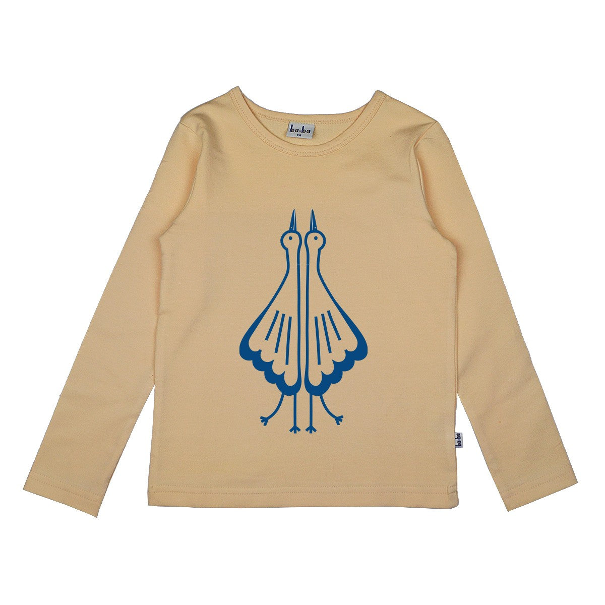 Birds Longsleeve - Autumn Blond