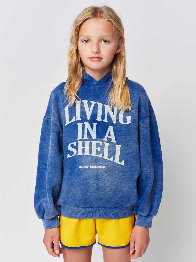 Living In A Shell Hoodie