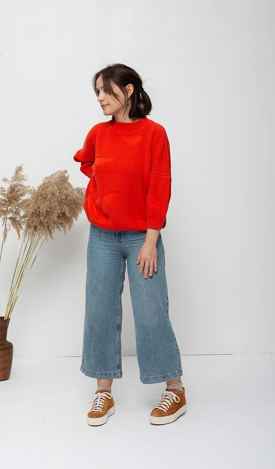 Naomi - Jumper - Carota