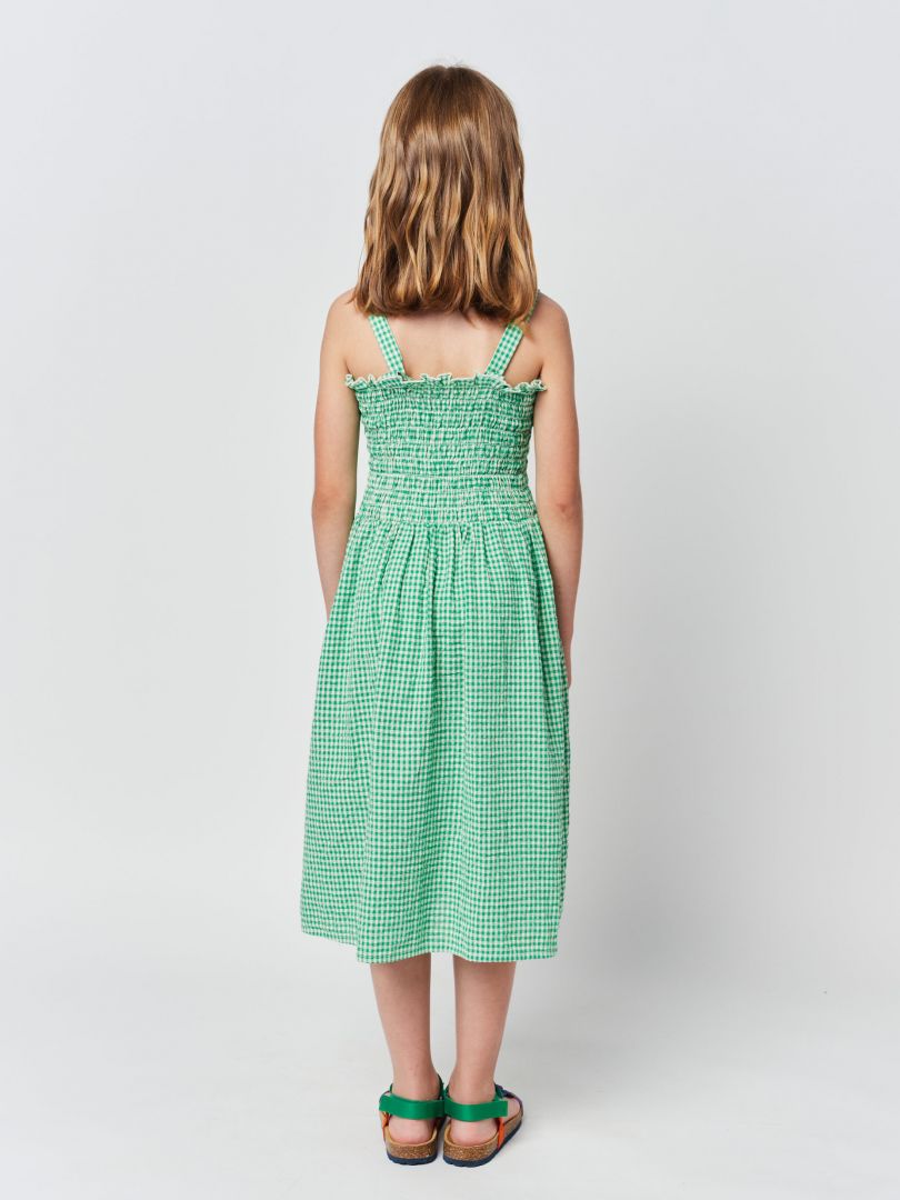 Green Vichy Strap - Dress
