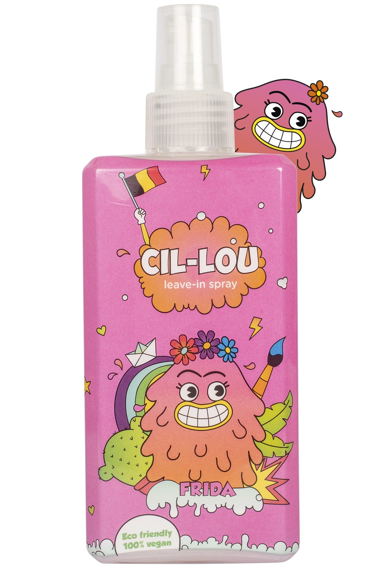 Frida - Kids Leave In Spray Fresh Apple -250 ml